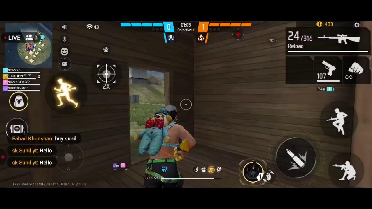 My live stream with XRecorder