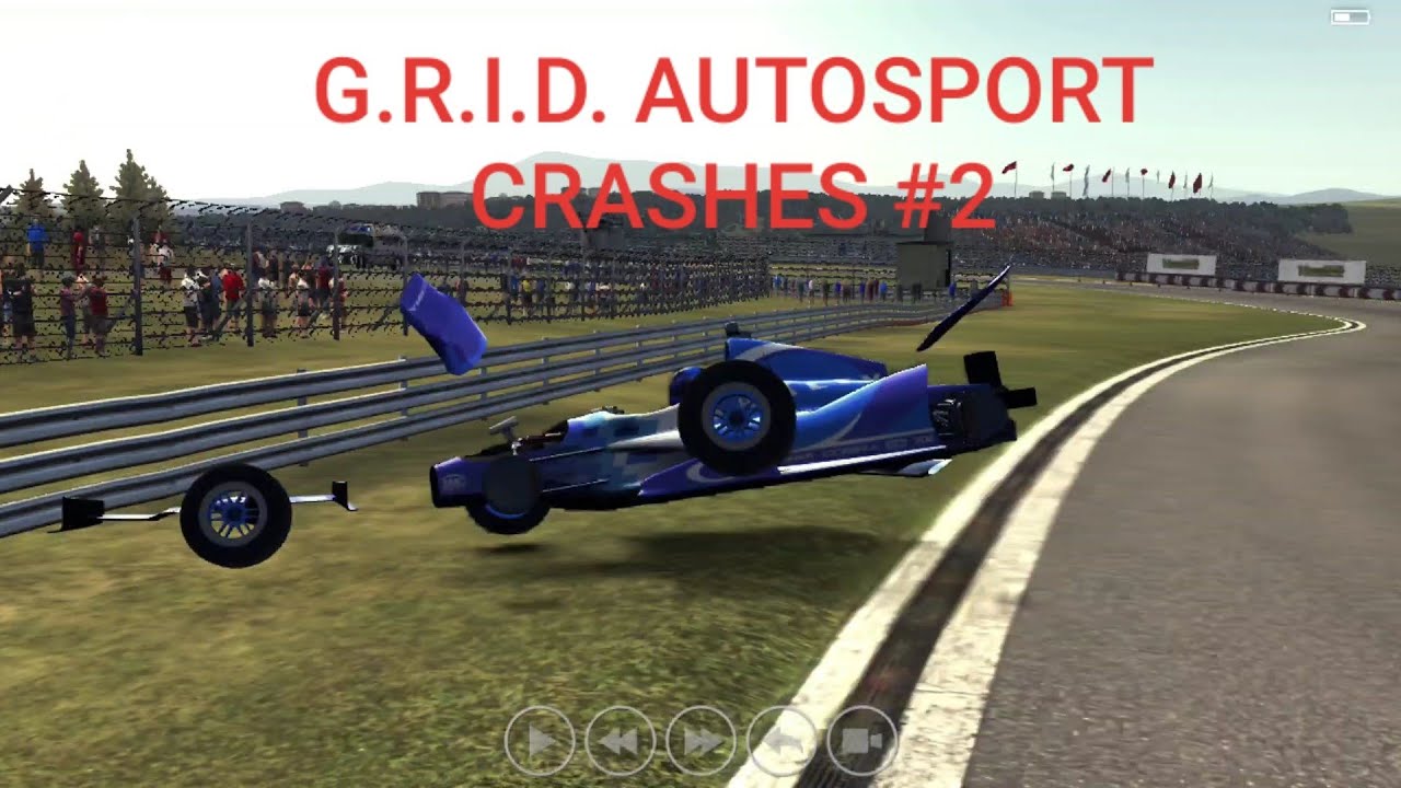 GRID Autosport android crashes