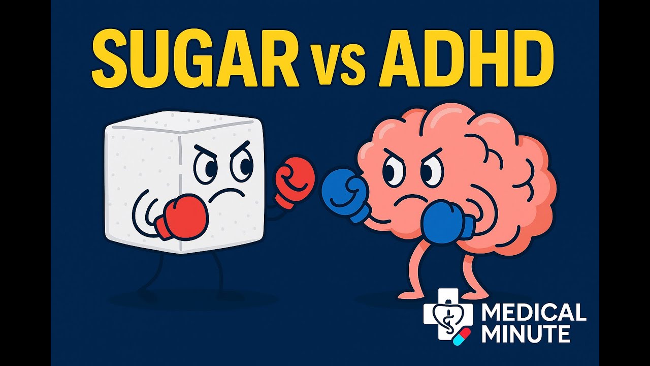 Sugar & The ADHD Brain