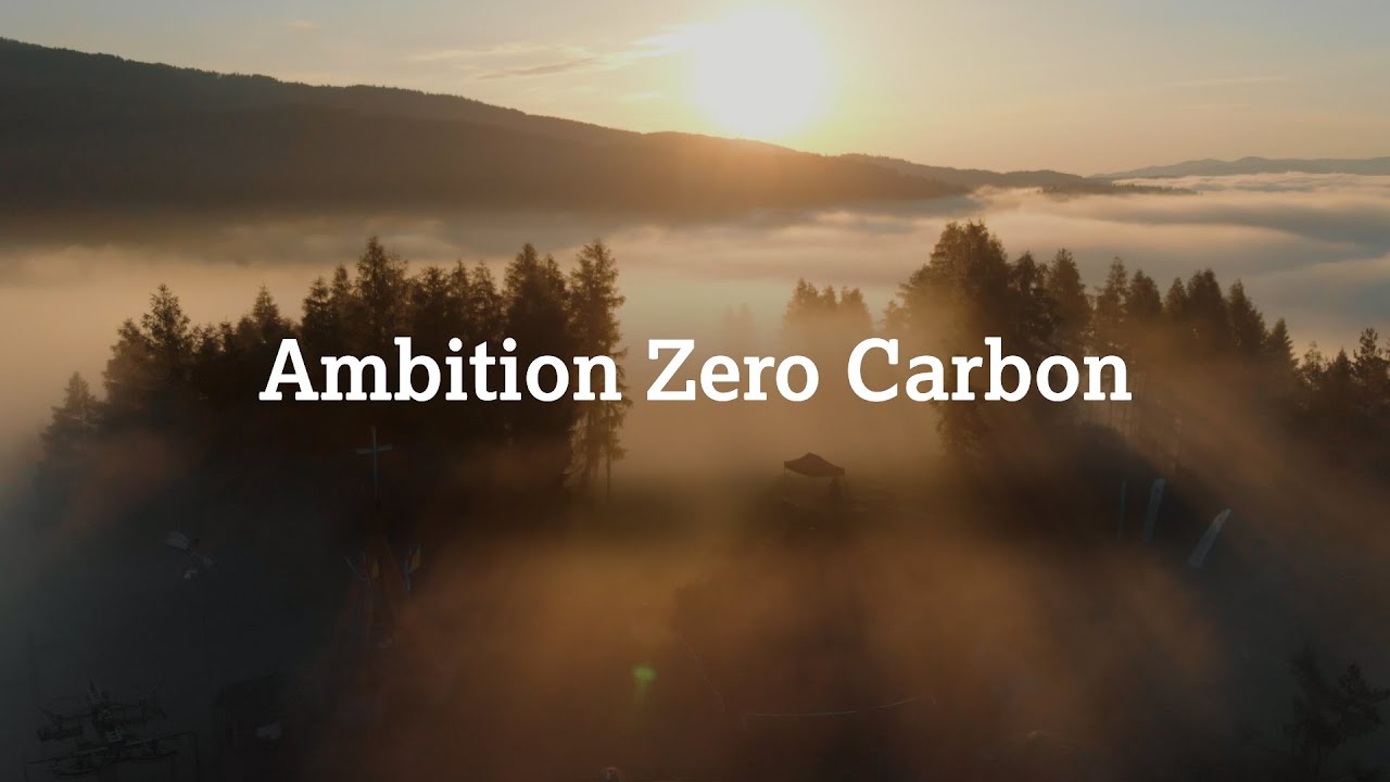 Ambition Zero Carbon: Our science-based decarbonisation strategy