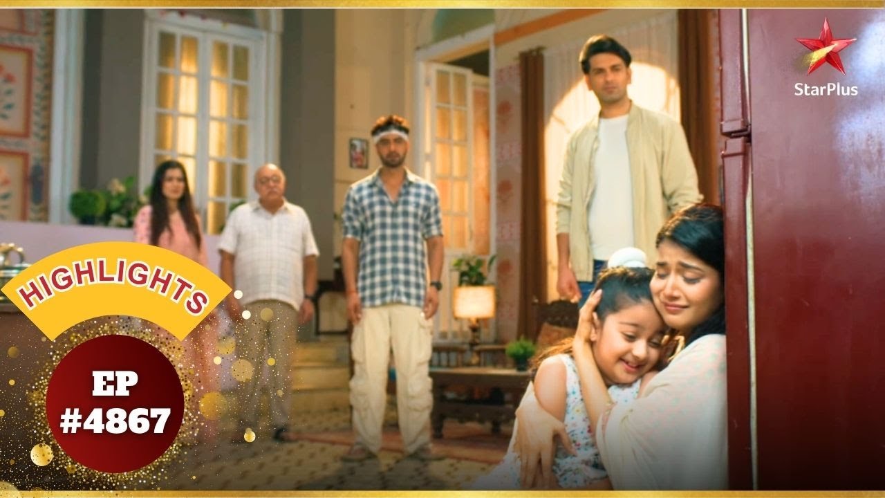 Maira और Abhira का मिलन! | Ep.4867 | Highlights | Yeh Rishta Kya Kehlata Hai | Mon-Sun | 9:30 PM