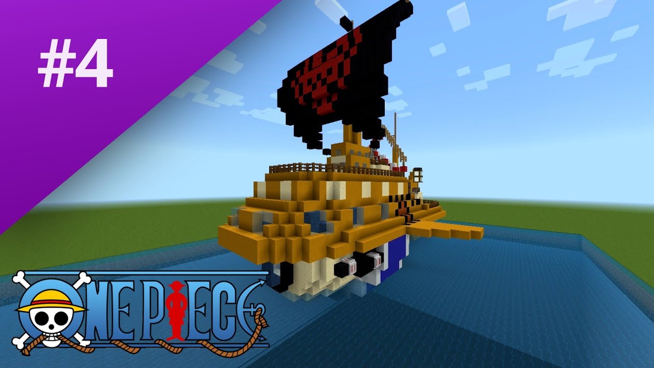 Polar Tang || One Piece || Timelapse #4 - Minecraft Bedrock