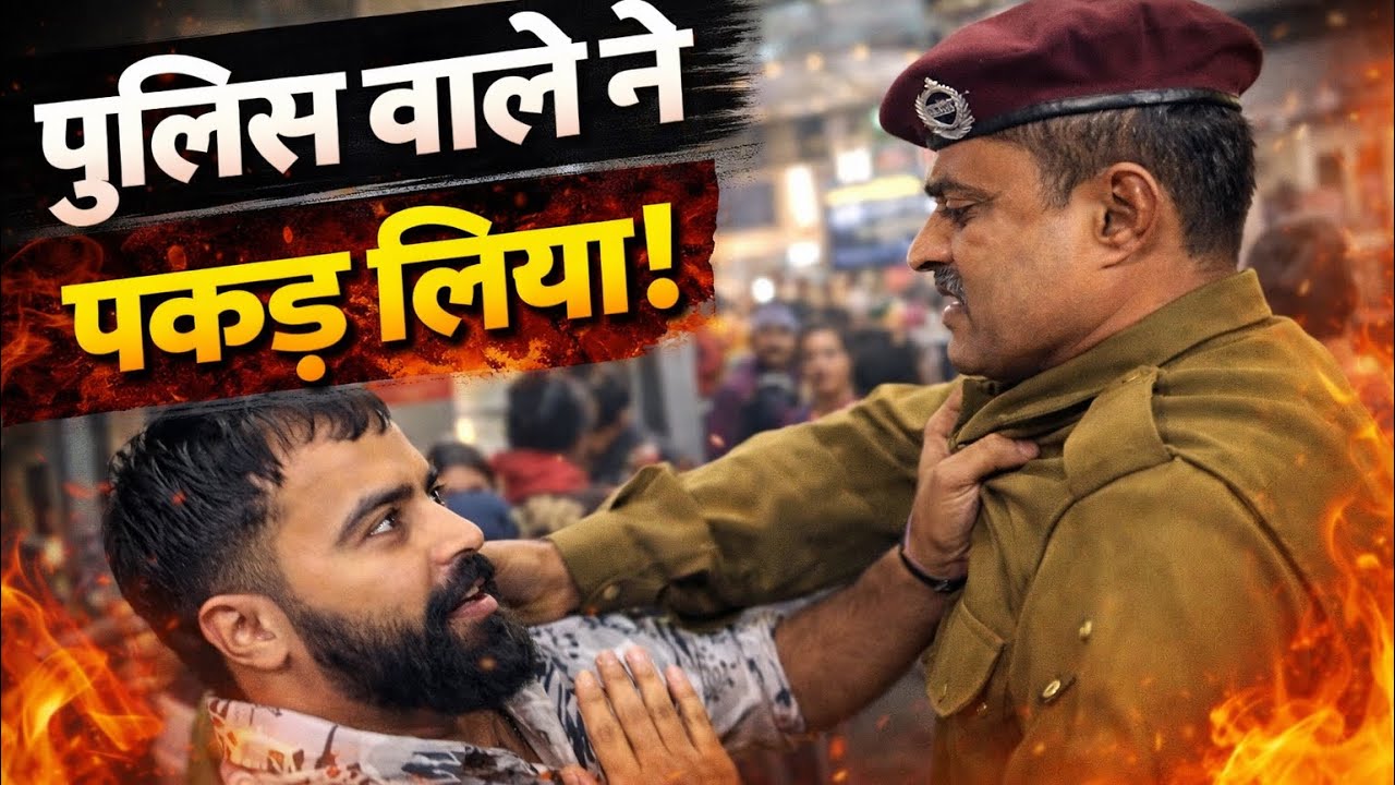Police wale ne rok liya || #vlog #khatushyam #youtube 