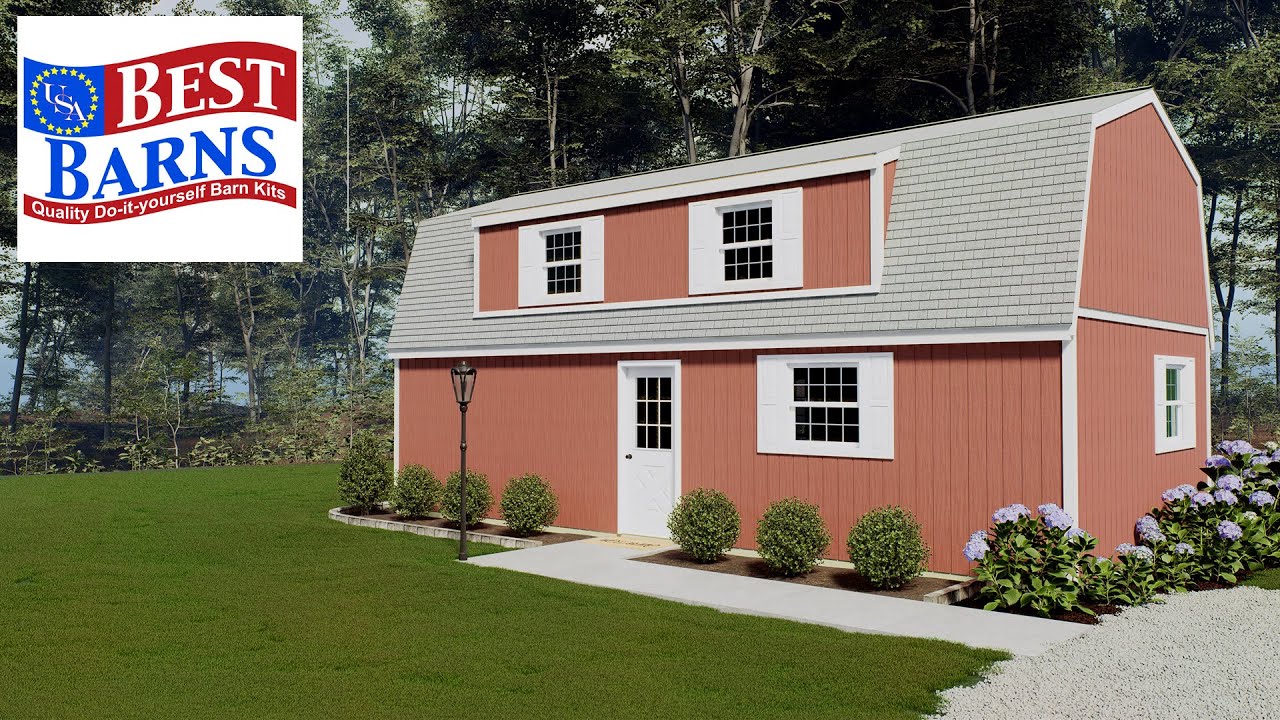 Best Barns The Big Tiny Home Walk Through
