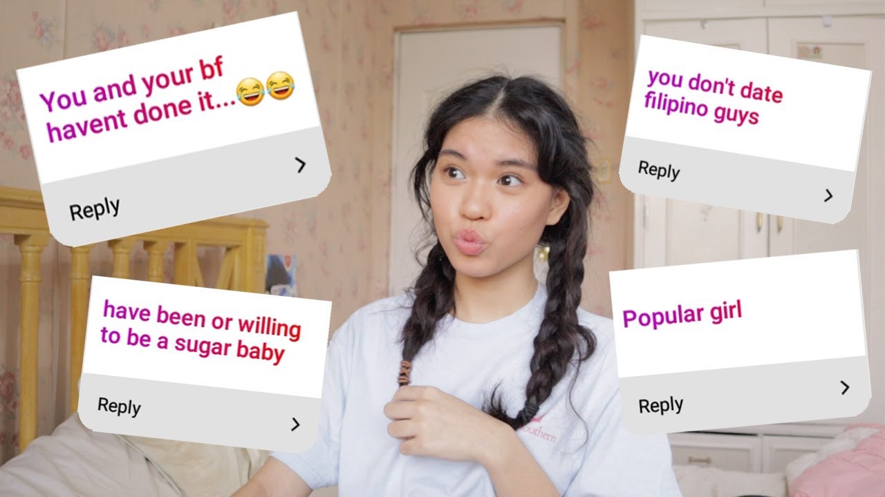 reading people's assumptions about me (aka getting ROASTED)