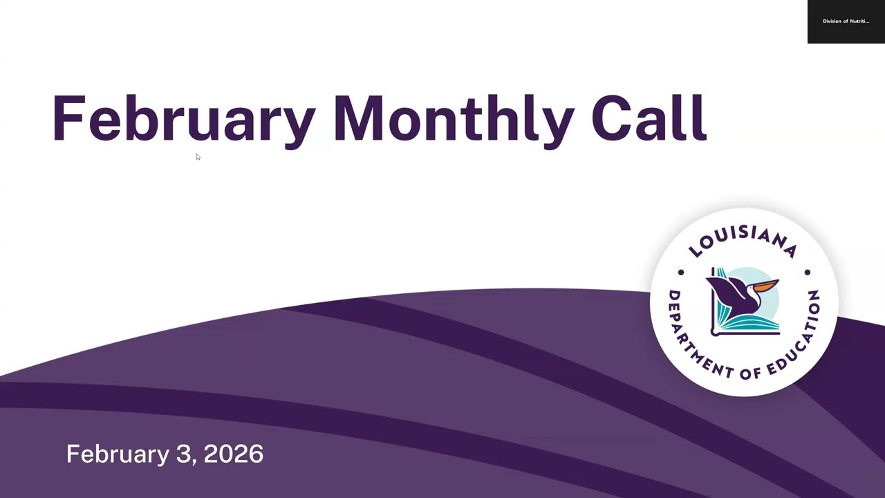 SFS - February Monthly Call - February 3, 2026
