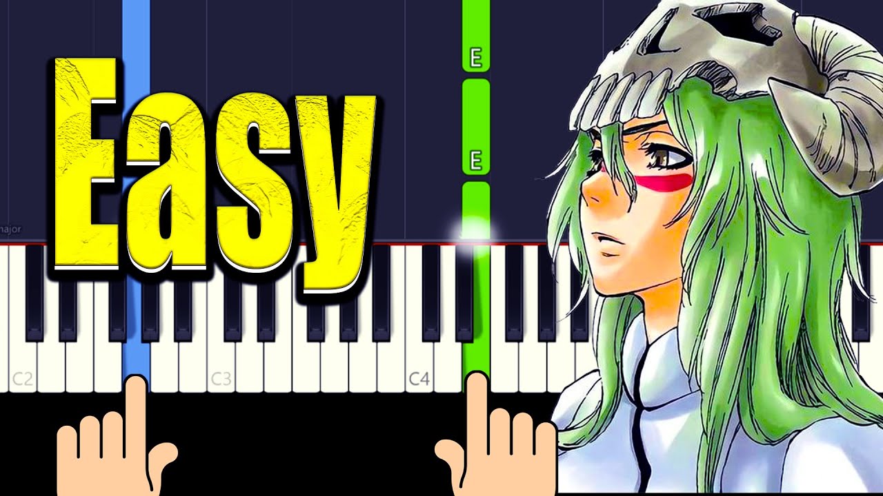 Bleach (Never Meant To Belong) - Easy Piano Tutorial + Music Sheets