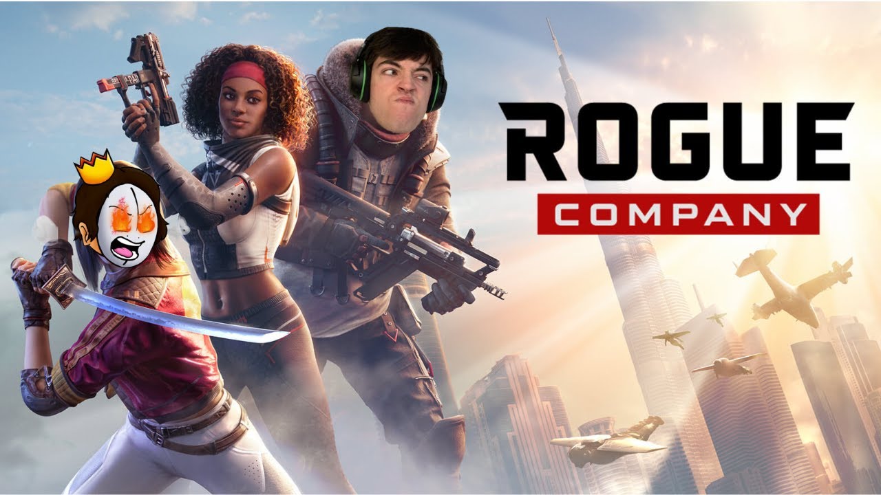 ЗАВЕРШАЕМ 2025 ГОД С ШУМОМ 😂 (ROGUE COMPANY)