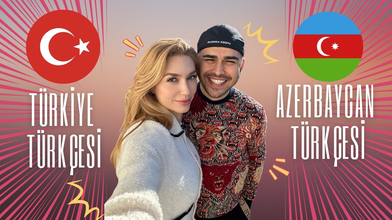 Azerbaycan Türkçesindeki En Sevdiğim Kelimeler 🇦🇿 | Türkiye Türkçesiyle Farkları