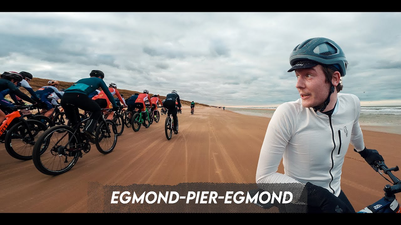 Strandrace voor live slow ride fast! - Egmond Pier Egmond