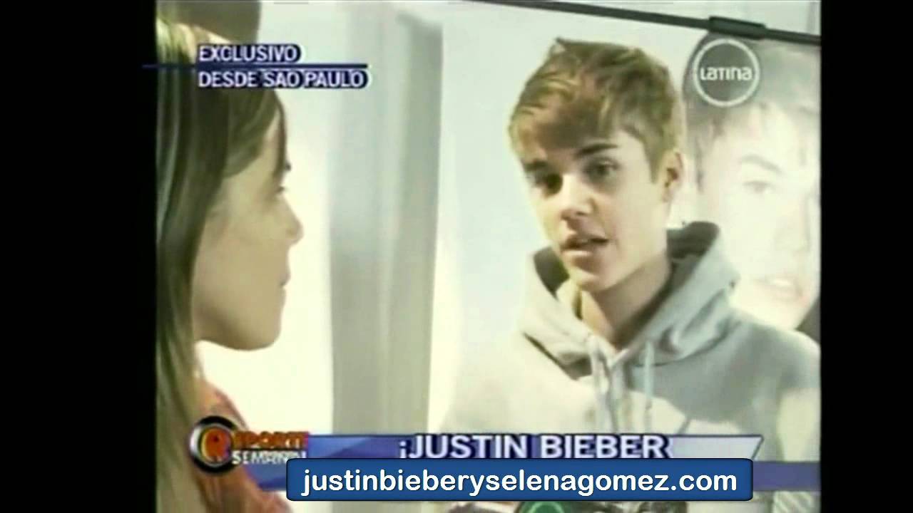 Justin Bieber le dice 