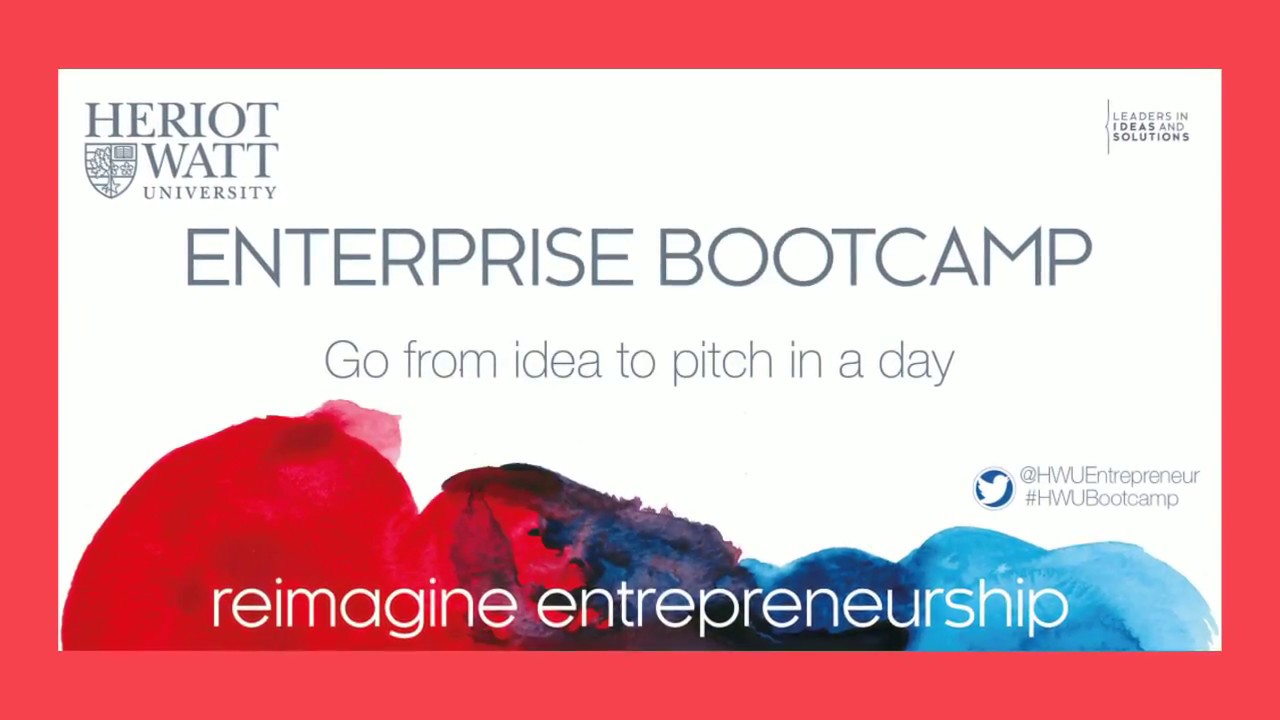 HWU Enterprise Bootcamp