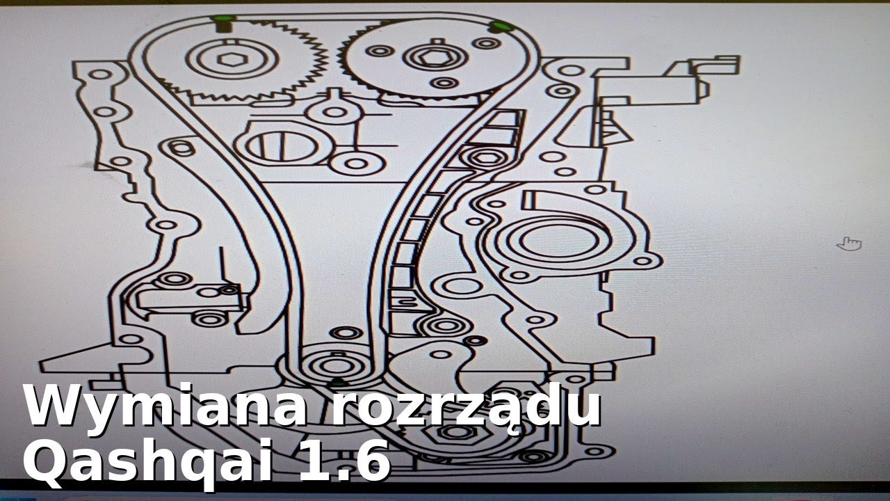 Wymiana rozrządu Nissan Qashqai 1.6 (2008-2010) – pełny poradnik + momenty dokręcania