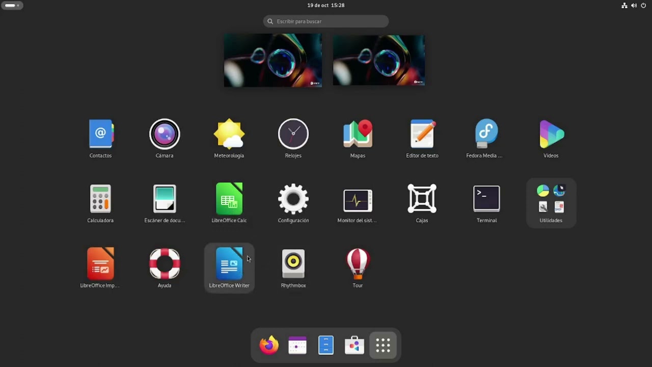 Fedora y GNOME 45. Un matrimonio bien avenido