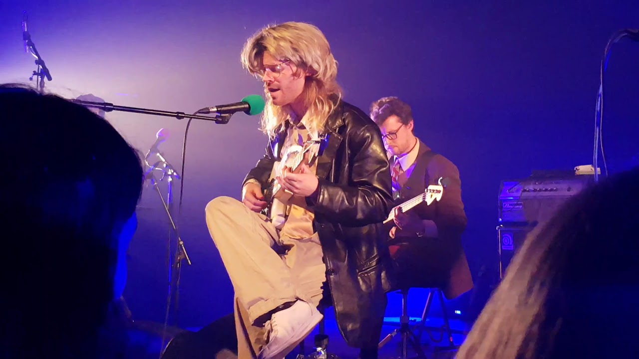 Connan Mockasin & Jassbusters - Live - Con Conn Was Impatient - Paris