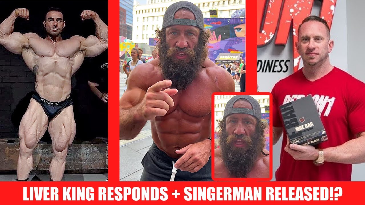 Liver King Responds to Allegations + Aaron Singerman Released from Prison + Rafael Brandao Top 5?