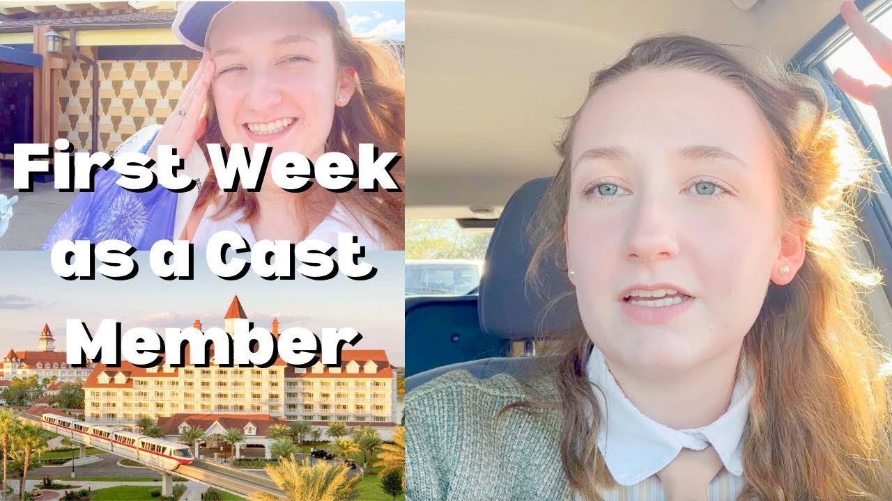 first week as a cast member + training at the grand floridian ✩ dcp spring 2022