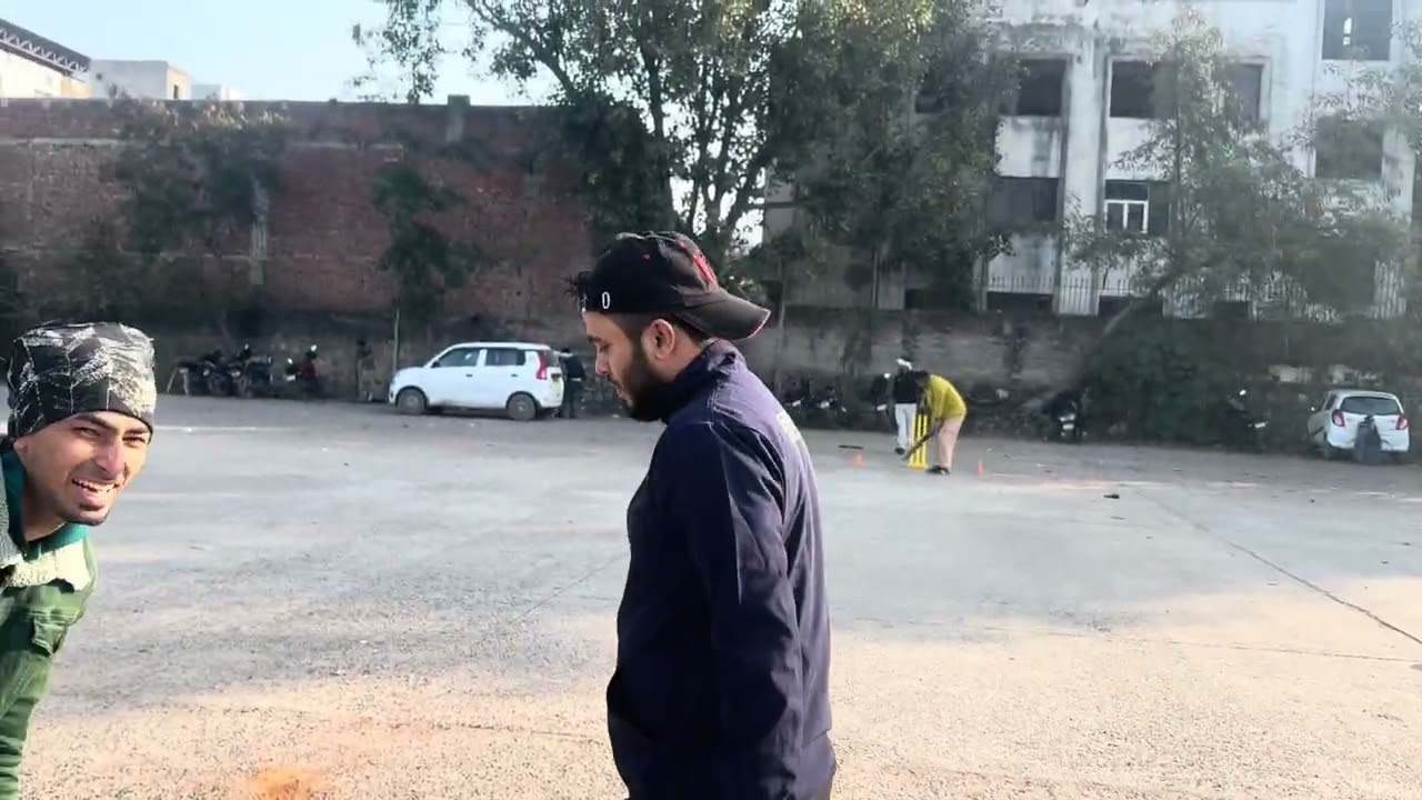 Cricket Match. 