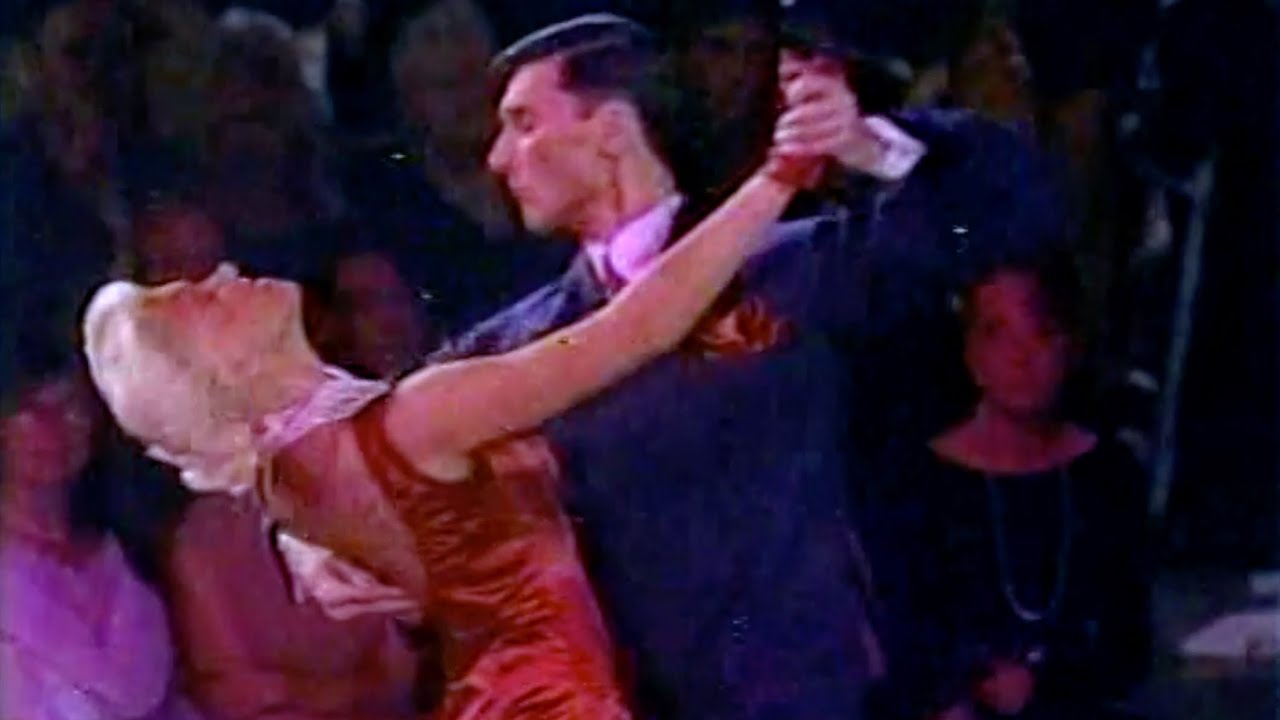 Darius Mosteika | Jolanta Mosteika | Tango | 1997 Championship Ballroom Dancing | Ohio Star Ball