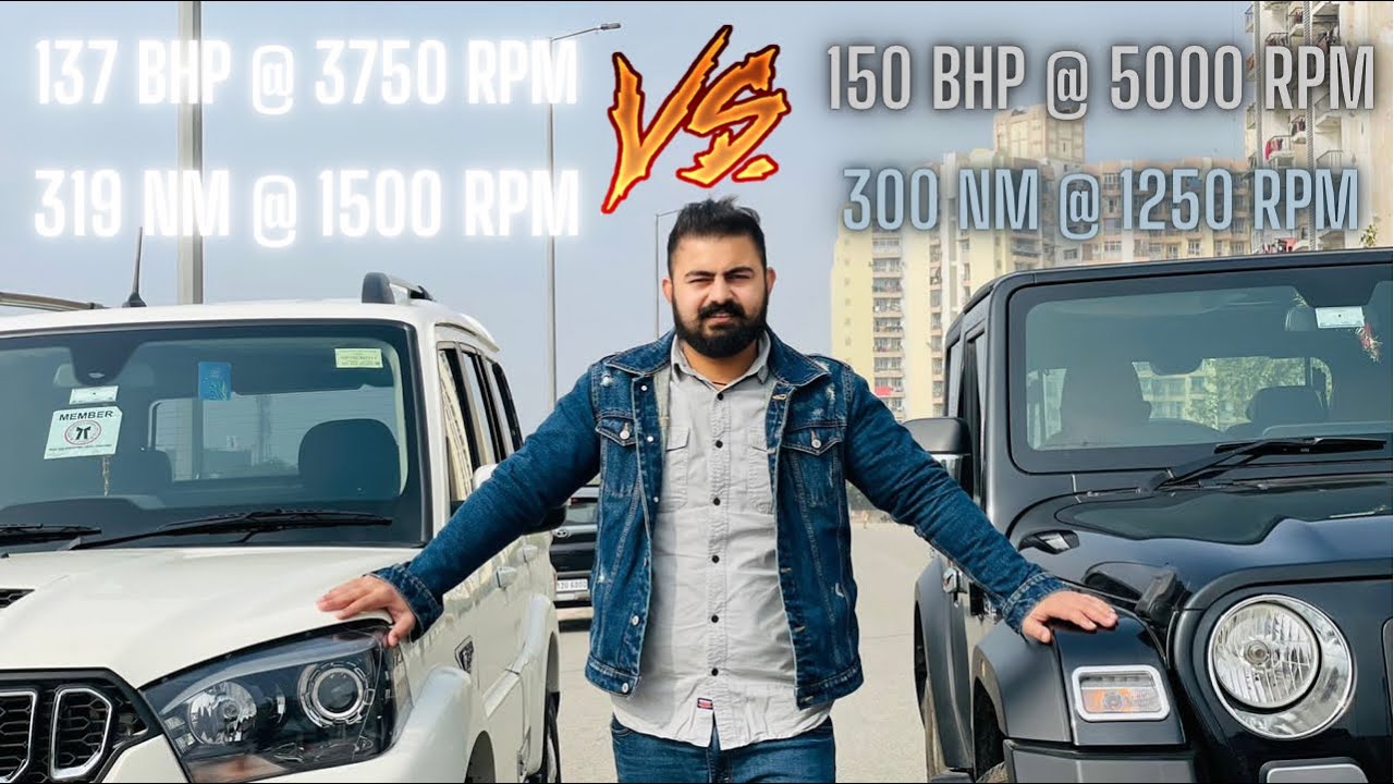 DRAG RACE 🔥NEW THAR VS SCORPIO  S11 | मज़ा ना आए तो पैसे वापिस | REHAN YADAV VLOGS | VLOG -6