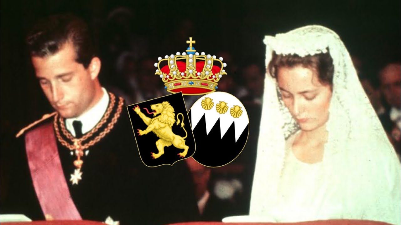 Belgian National Anthem Brabançonne played at the Royal wedding of king Albert 2 and Queen Paola
