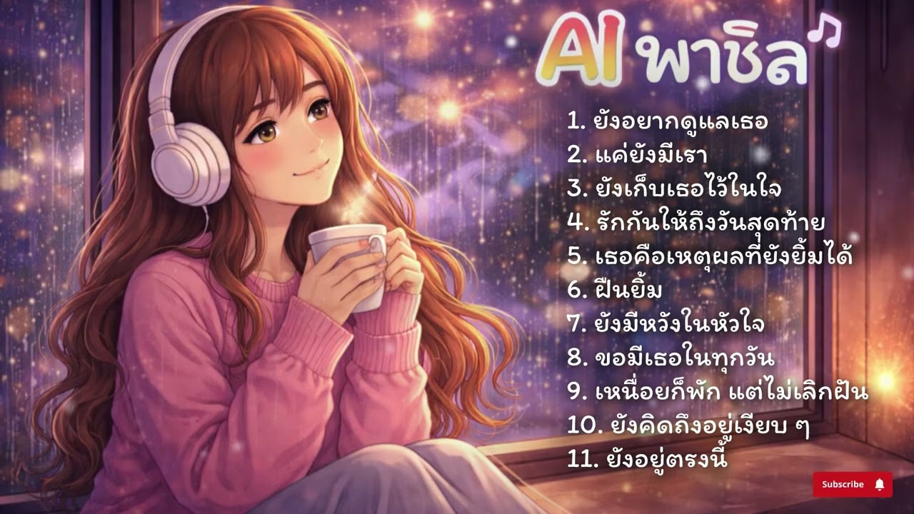 AI พาชิล ชุดที่ 6 รวมเพลงสตริงหลายอารมณ์ | ฟังเพลินทุกความรู้สึก | เพลงสตริงเพราะ 2026
