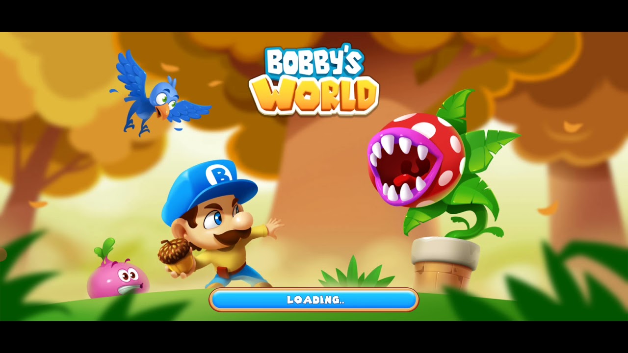 Super Bobby's World  Level 1to19