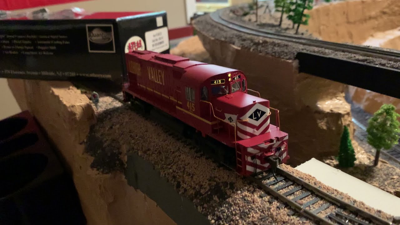 HO Scale Atlas C420 DCC w/Quantum Sound Diesel Locomotive LV LEHIGH VALLEY new!