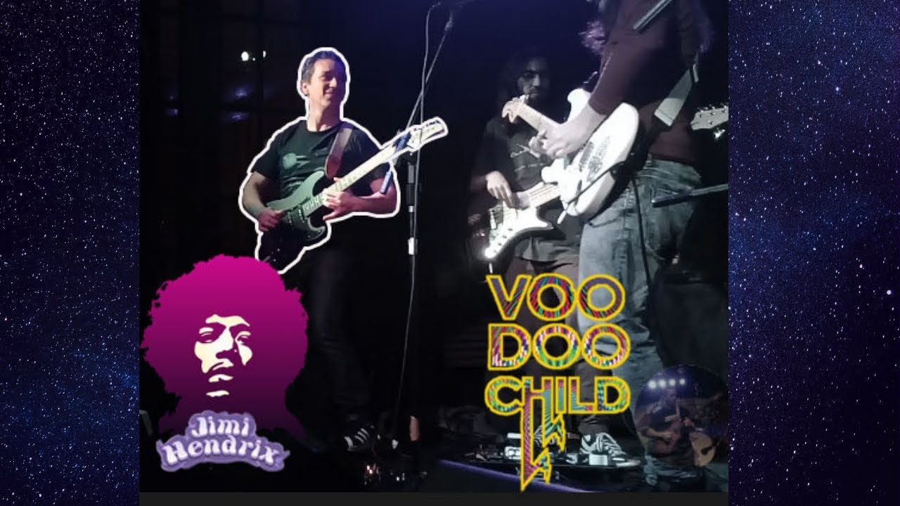 VOODOO CHILD MAYCOWN REICHEMBACH MARCELO BEL |
