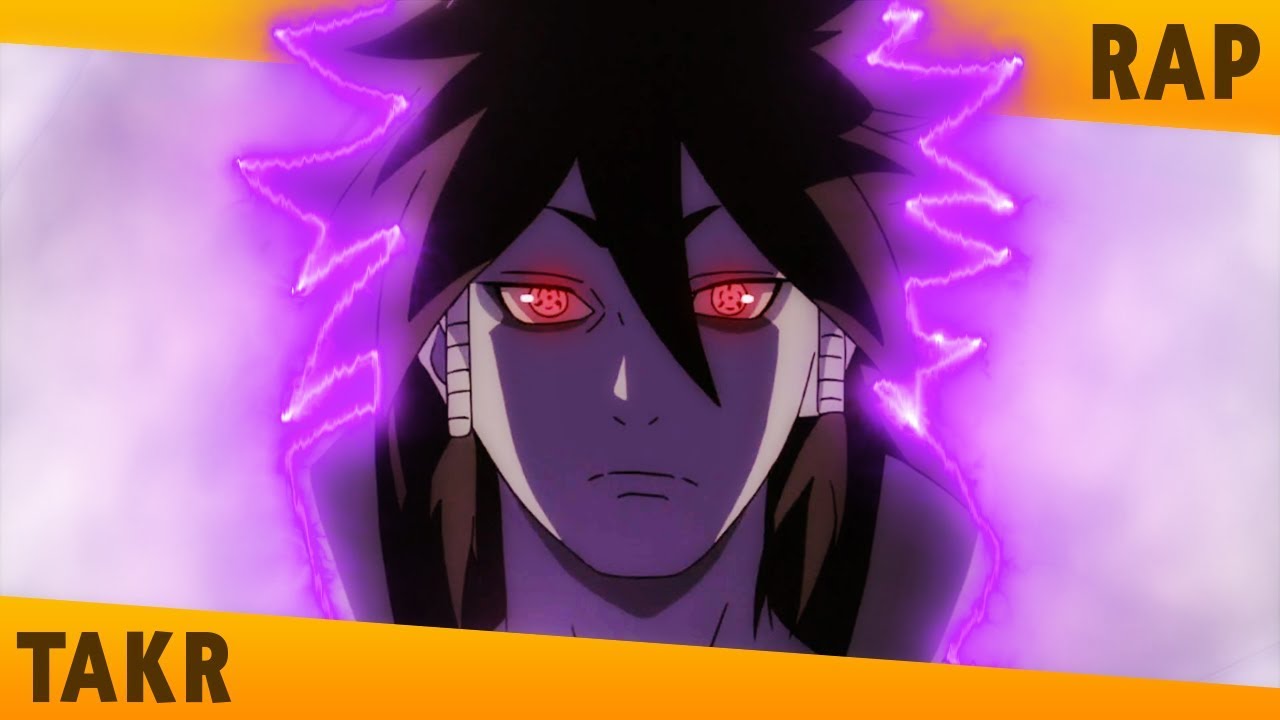 OLHOS DE SANGUE - Indra Trap (Naruto) | Takeru [Prod. Sidney Scaccio]