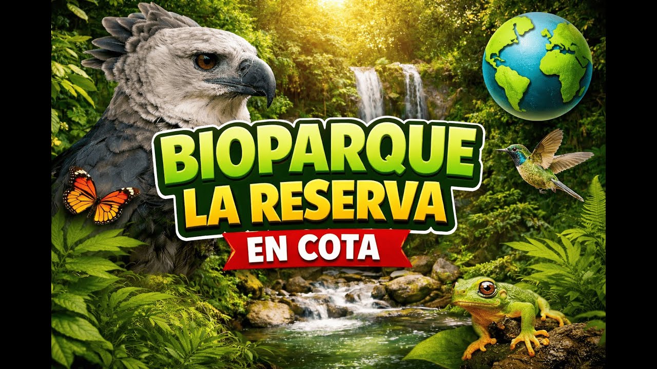 Bioparque La Reserva | No es un zoológico, es un santuario en Cota