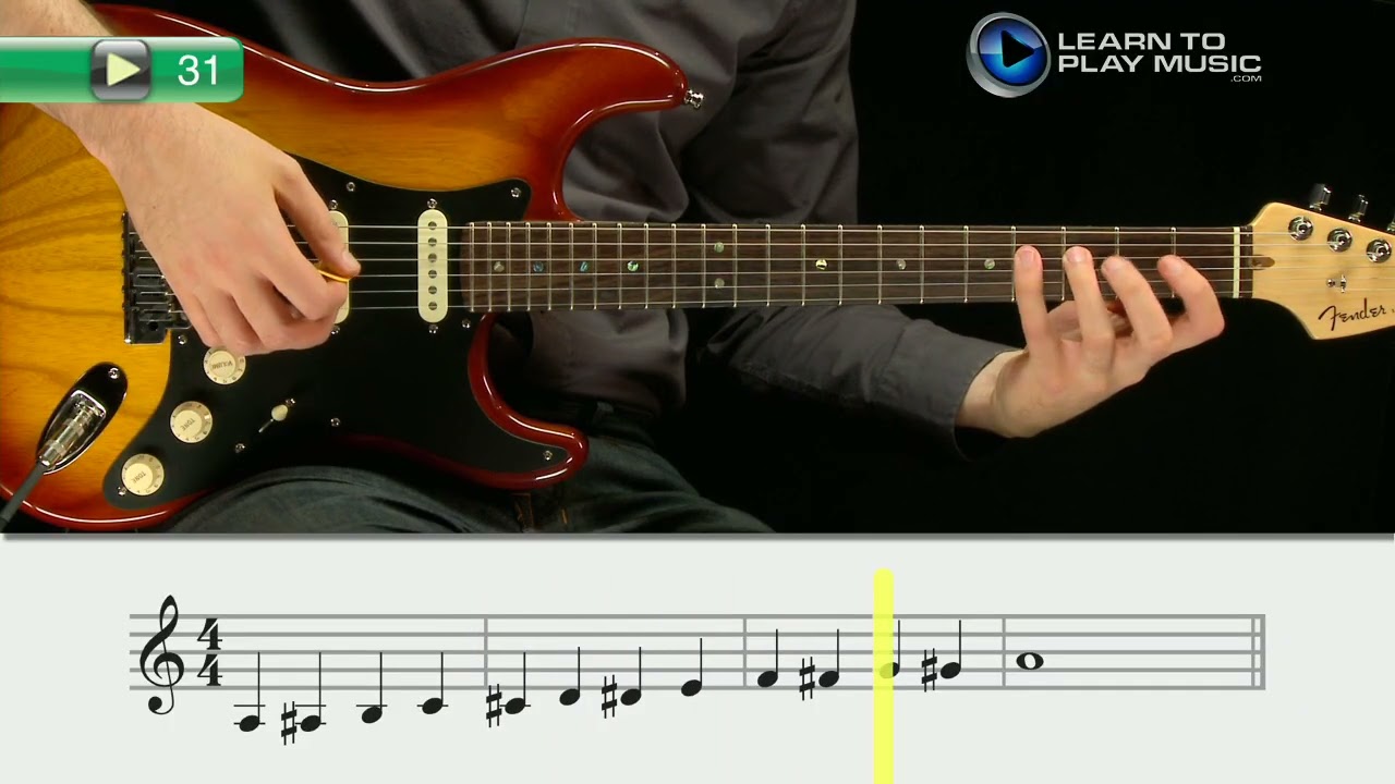 Ex031 - Guitar Method - Book 1 - Deluxe Color Edition - Solo Mix - Angle 1