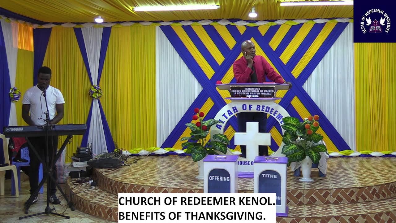 MAIN SERVICE - 28TH DECEMBER 2025