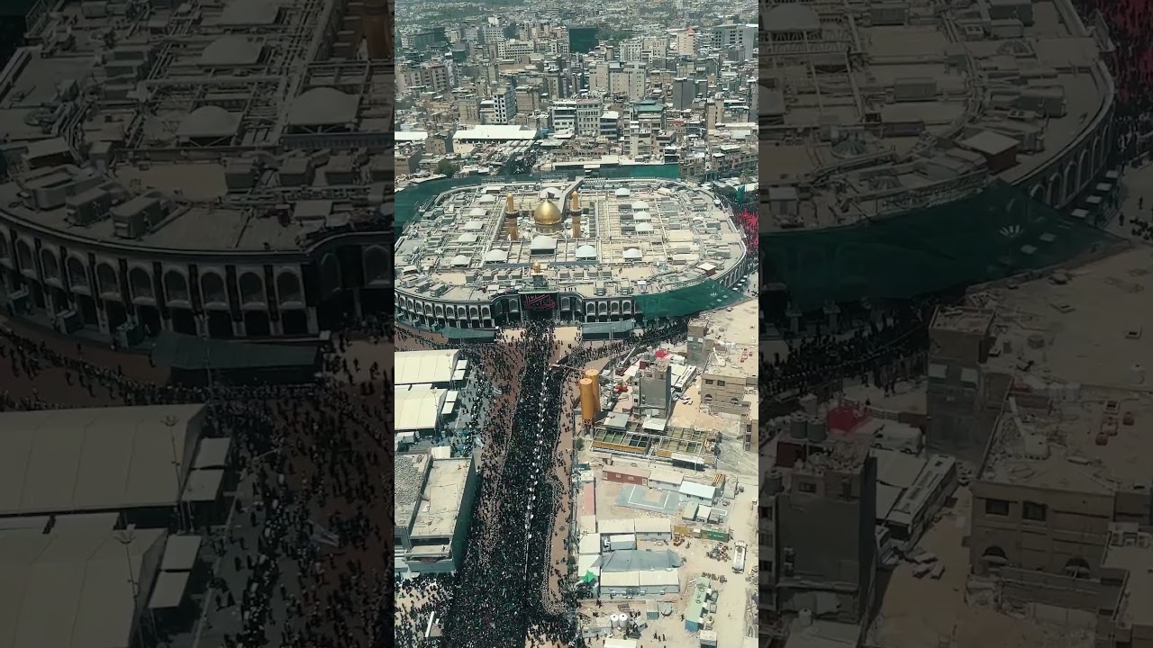 حصرياً تصوير جوي لعزاء ركضة طويريج 1445هـ