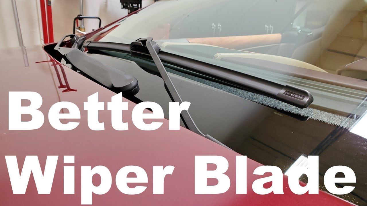 Wiper Blade Options for an Aston Martin DB9 or Vantage