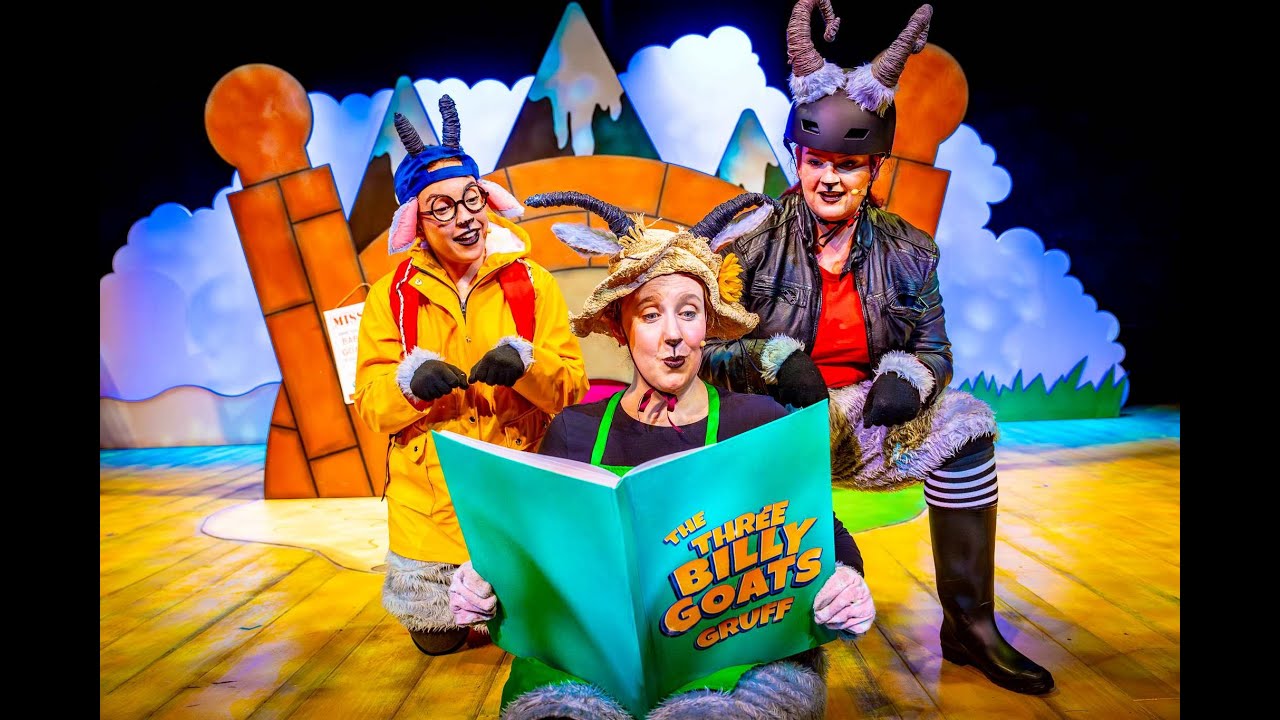 The Three Billy Goats Gruff Vox Pops Trailer