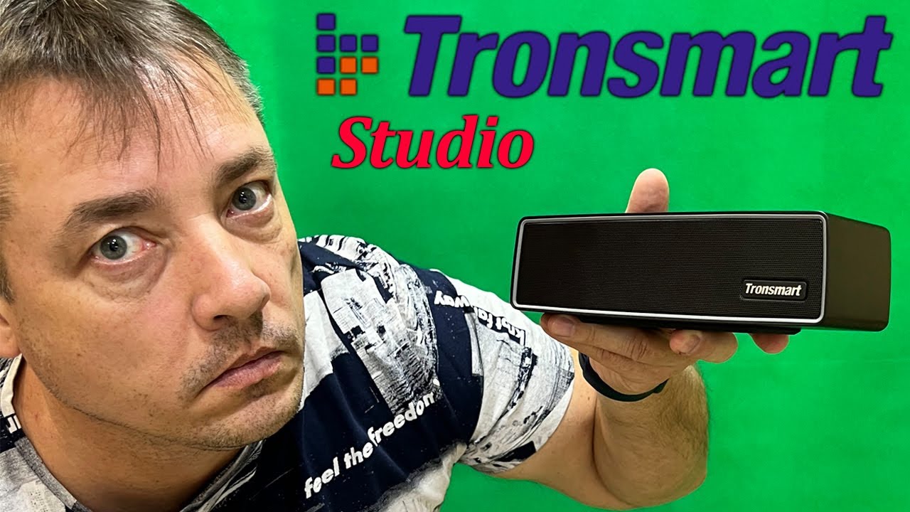 Tronsmart Studio.Bluetooth колонка-БОМБА!!!