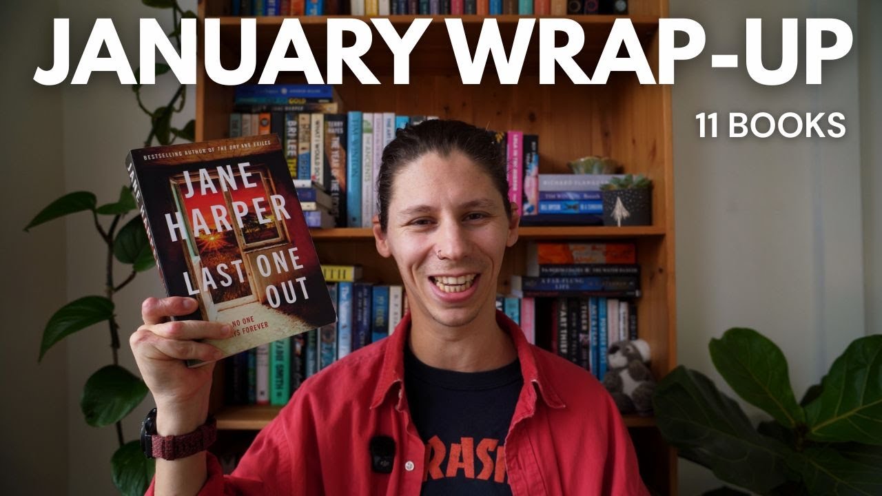 The 11 Books I Read In January 📚