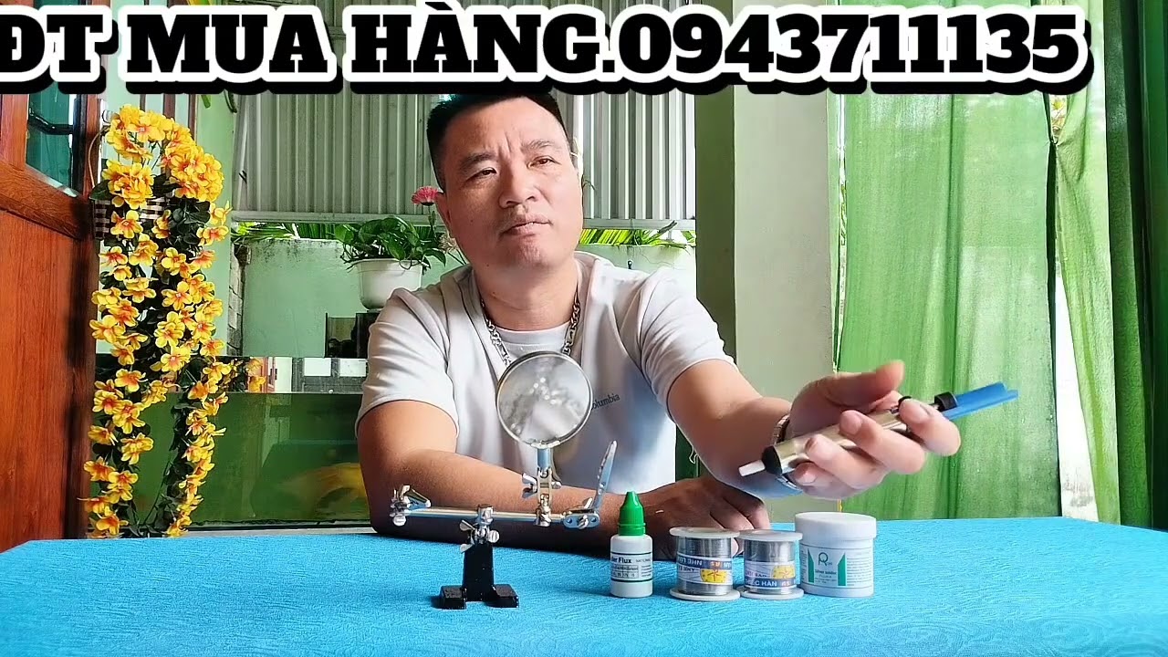GIÁ KẸP HÀN LINH KIỆN ĐIỆN TỬ VÀ CÁC THIẾT BỊ HÀN CAO CẤP 