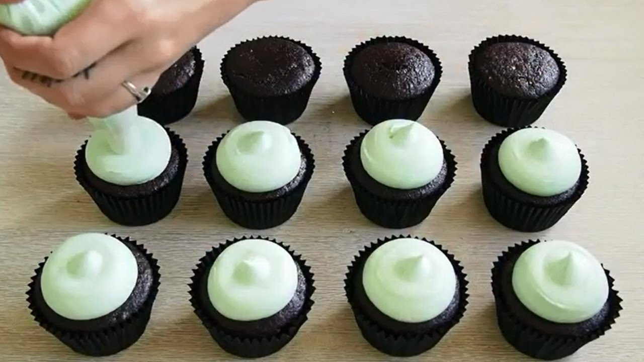 The most amazing cake decorating compilation Cupcake Decorating Ideas And Techniques
