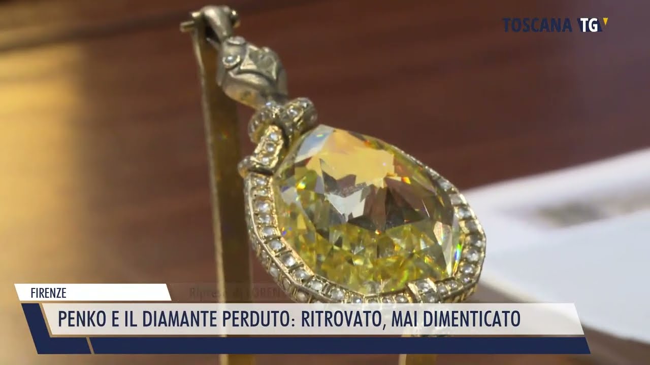2025-11-08 FIRENZE - PENKO E IL DIAMANTE PERDUTO, RITROVATO, MAI DIMENTICATO