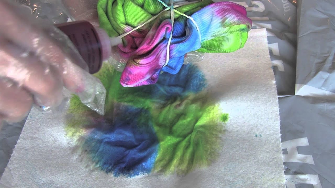 TIE DYE BEACH BAG - Summer DIY | SoCraftastic