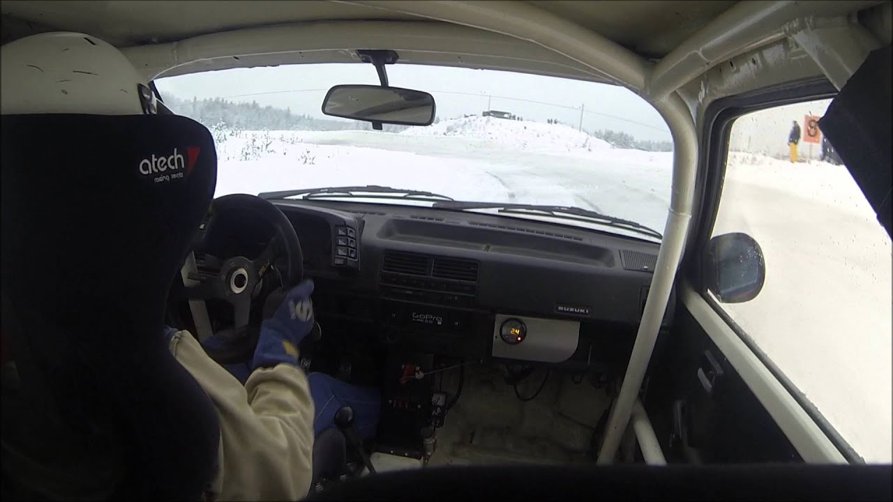 Paltanen Rallisprint 24.1.2016