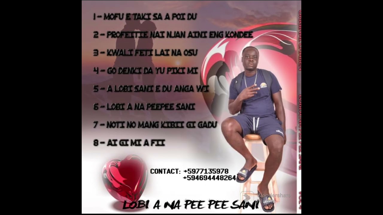 LOBI A NA PEEPEE SANI - ORIGINAL CHABEN