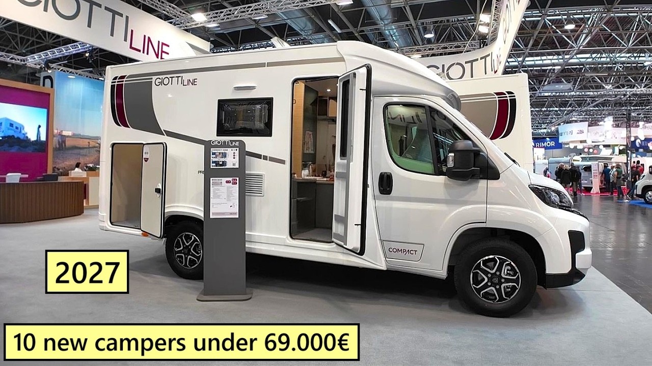 10 new 2027 Campers under 69.000&euro;