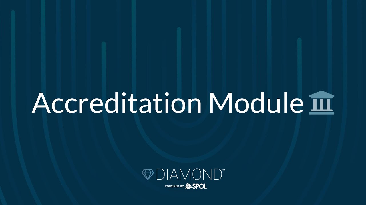 SPOL Diamond Accreditation Module