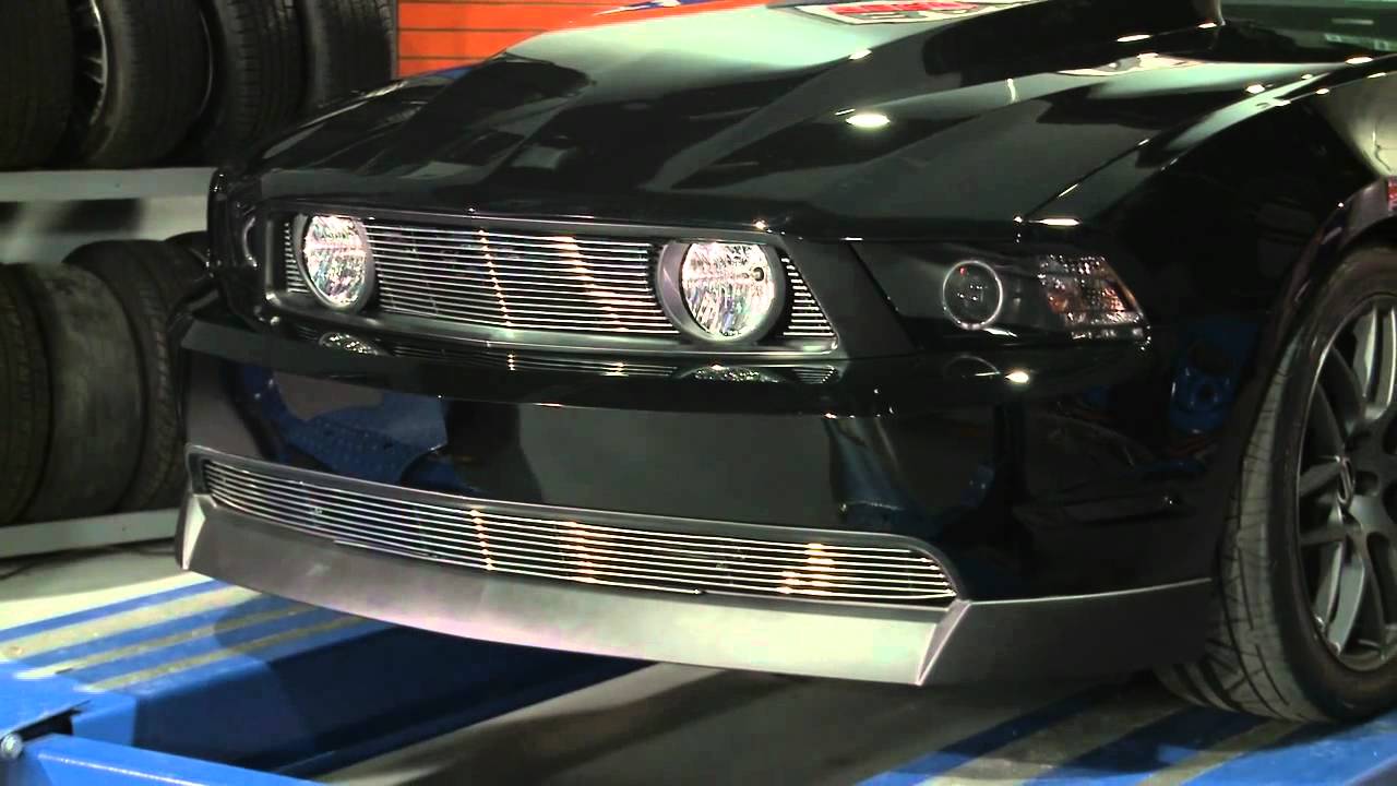 Mustang Billet Pony Delete Grilles (10-12 GT) Review