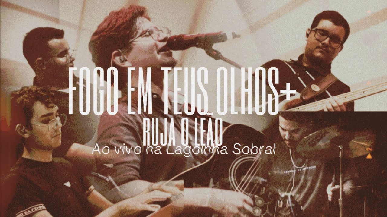 Fogo em teus olhos+Ruja o leão (Cover) Abner Mendonça e Central de adoração 