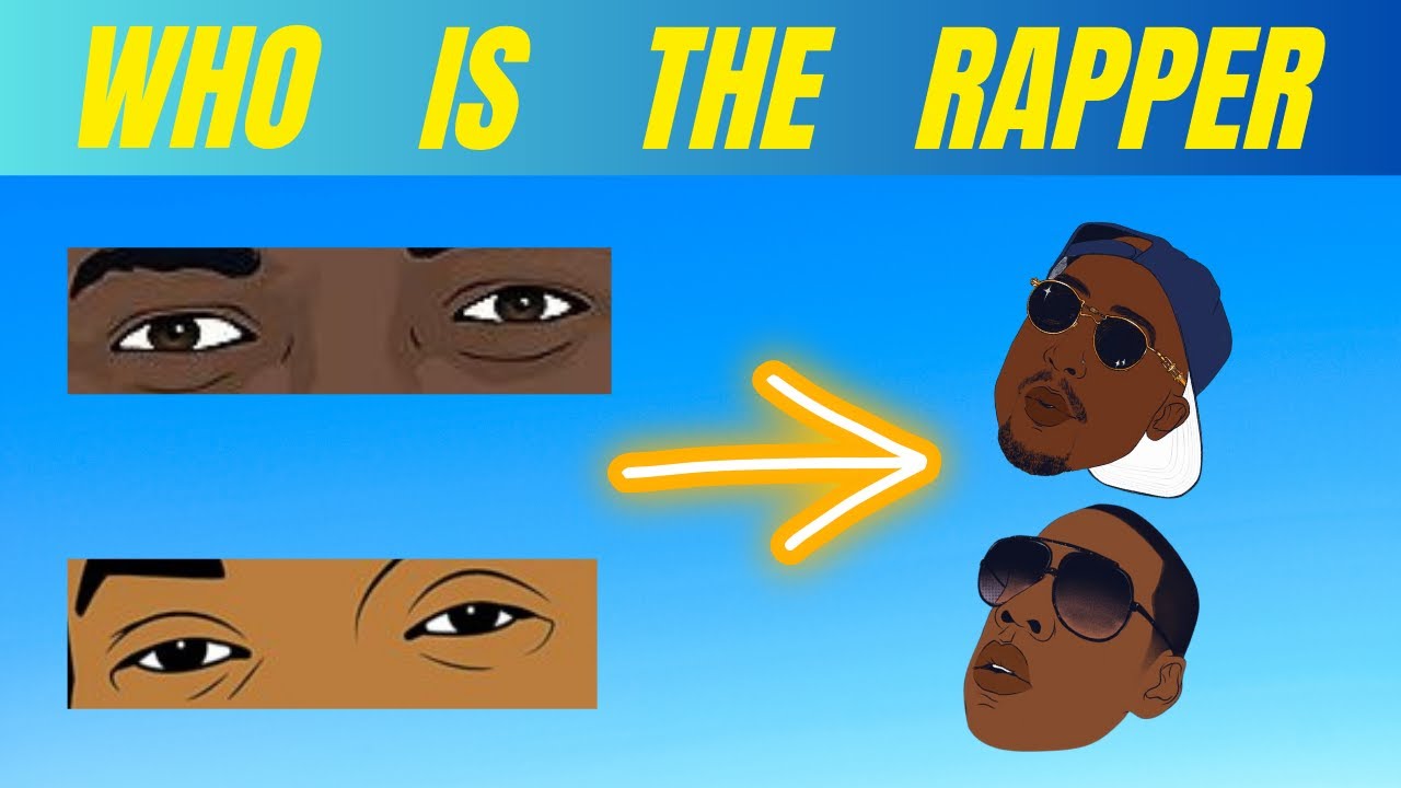 Can u guess the Rapper by their Eyes