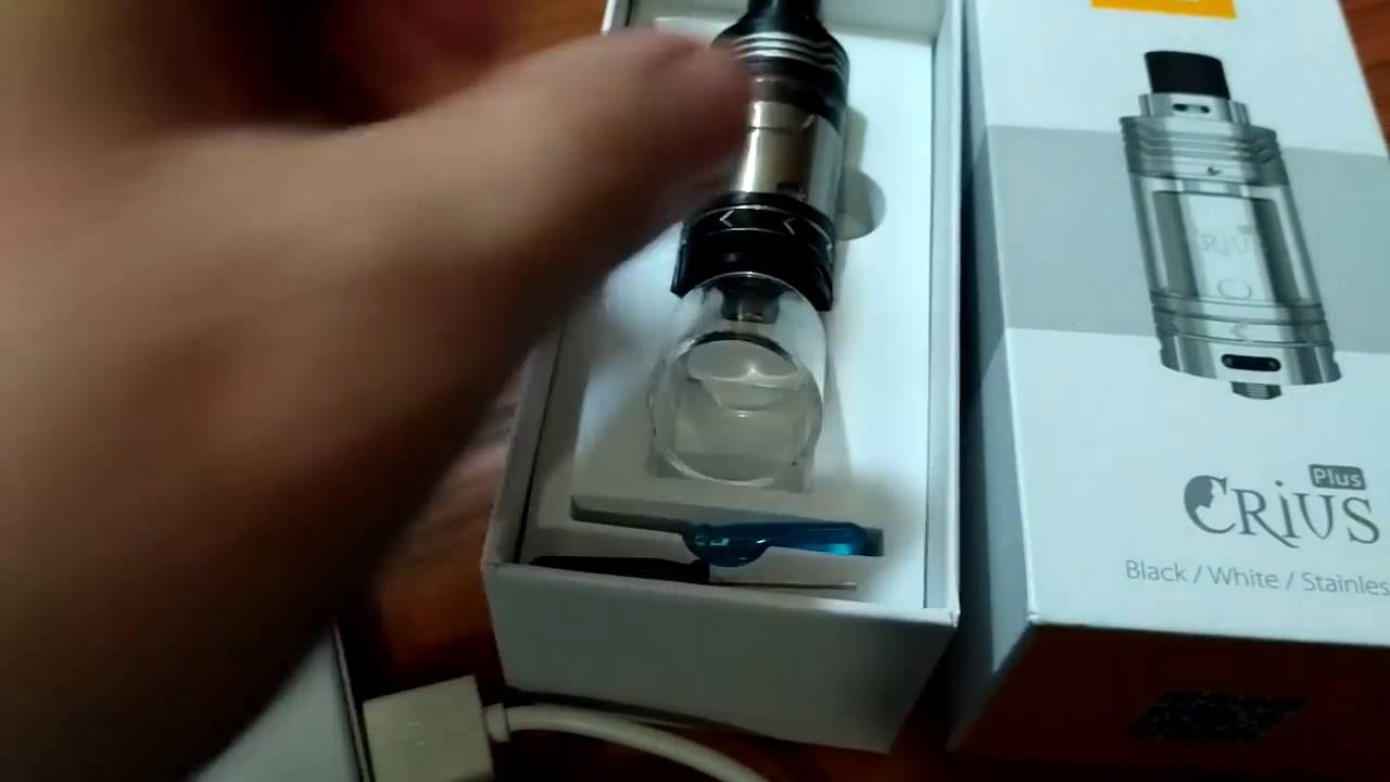 Original 5.8ml OBS Crius Plus RTA Atomizer c gearbest.com